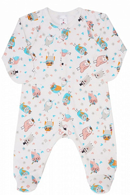 Человечек для девочки ТМ Софія Owls р.56 мульти 300156 