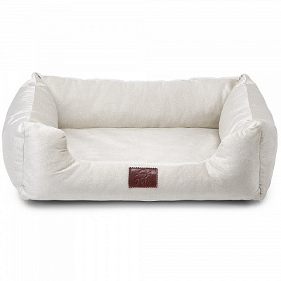 Лежак Pets Хепинес слоновая кость 45x60