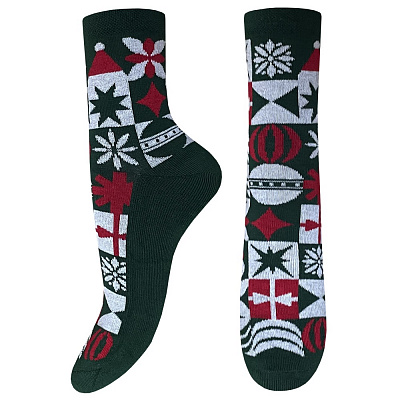 Шкарпетки жіночі Легка хода 5667 р.25 зелений 1 шт.