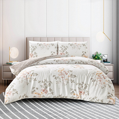 Комплект постільної білизни Claire 1,5 білий La Nuit