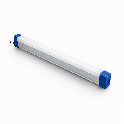Світильник аварійний Flodlight USB LED 32 см 4 Вт білий із синім