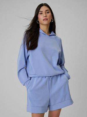 Джемпер 4F SWEATSHIRT F2183 4FWSS26TSWSF2183-32S р.XS блакитний