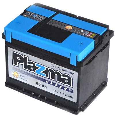 Аккумулятор Expert Plazma 60 Ач 510 А Евро