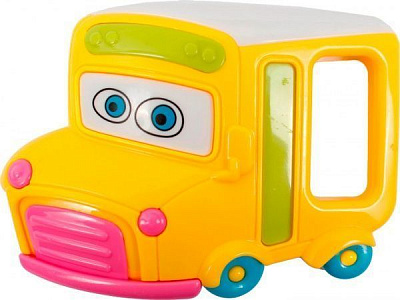 Погремушка Курносики 7125 Автобус (8850217871250)