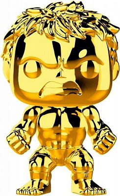 Фигурка Funko Pop! серии Золотой хром Халк 