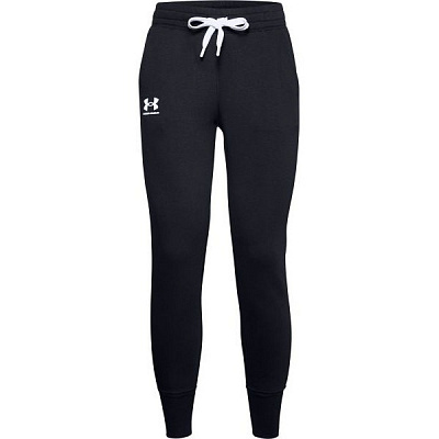 Брюки Under Armour Rival Fleece Joggers 1356416-001 р. L черный