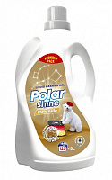 Гель для машинной стирки Pride POLAR SHINE Universal с добавлением марсельского мыла 5 л 