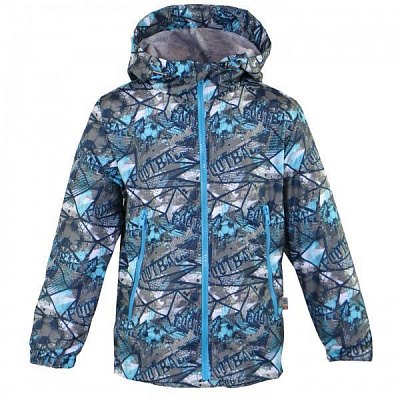 Ветровка DaNa-kids Чемпион р.104-110 серо-голубой 51040/1 