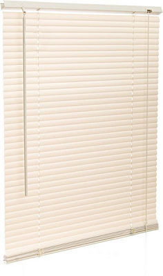 Жалюзи пластиковые Bella Vita бежевые 90x160 см