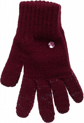 Варежки ДАЙС Lensi р.5 Бордо 13830200 