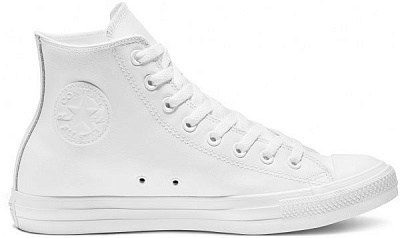 Кеды Converse Chuck Taylor All Star Leather 1T406 р. 7 white