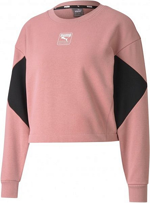 Джемпер Puma Rebel Crew 58356016 р. XS розовый