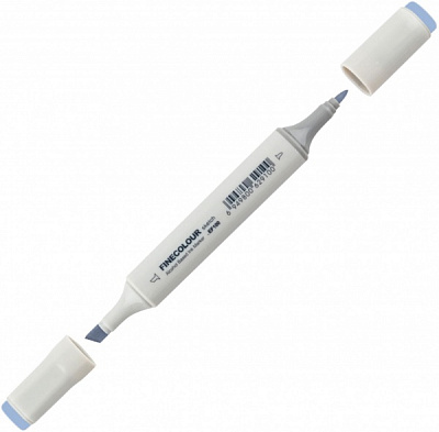 Маркер спиртовой FINECOLOUR Sketch EF100-112 серовато-синий 