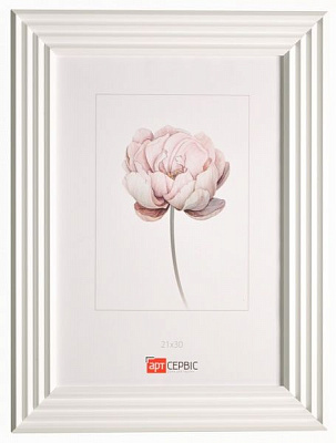 Рамка для фото Арт-Сервіс ЭА-01779 21х30 см белый 