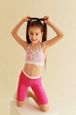 Велосипедки KOSTA 1984-9 р.146-152 розовый 