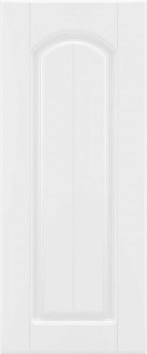 Фасад для кухні Грейд-Плюс Прованс білий гладкий №383 713x296 правий