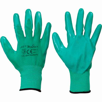 Рукавички ArtMaster з покриттям нітрил XL (10) RNIT Spring