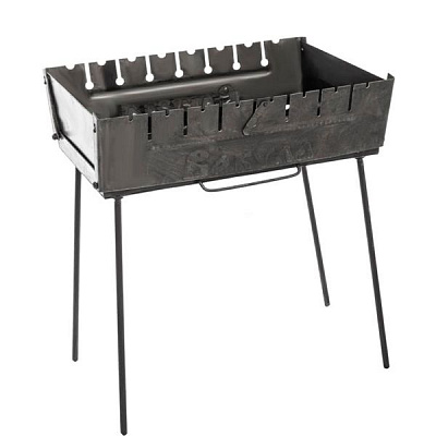 Мангал на 8 шампуров