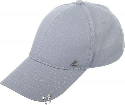 Бейсболка кольца в ассортименте 57-60 см серый