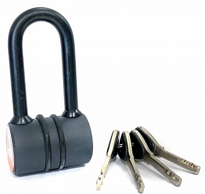 Замок навісний Aspect Premium ЗН-С-55-A Д відкритий (амбарний)