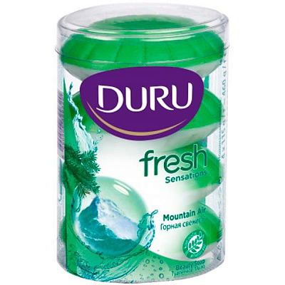 Мило Duru Fresh Sensations Гірська свіжість 500 г 4 шт./уп.