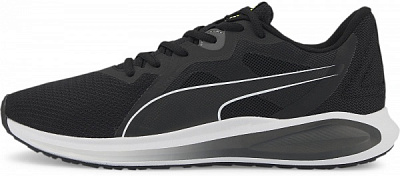 Кроссовки Puma Twitch Runner 37628901 р.UK 8,5 черный