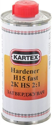 Затверджувач H15F HS Hardener fast KARTEX