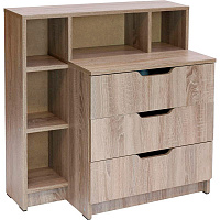 Комод Пєхотін К-3+5 дуб сонома трюфель 