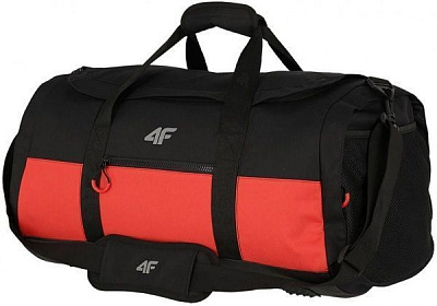 Сумка 4F H4L19-TPU009-62S 40 л черный с красным 