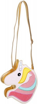 Сумочка для дівчаток Єдиноріг 17-9-B в асортименті 20х19х6 см