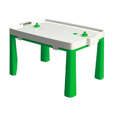 Стол детский Doloni + комплект для игры салатовый 04580/2