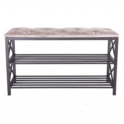 Підставка для взуття Метал Арт Мюнхен 300x700x450 мм чорний