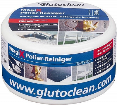 Очисник полірувальний універсальний Glutoclean MagiX 300 г