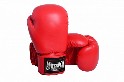 Боксерські рукавиці PowerPlay 3004 р. 14 14oz червоний