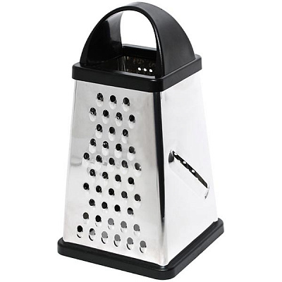 Тертка з контейнером чотиригранна 10062 Lessner