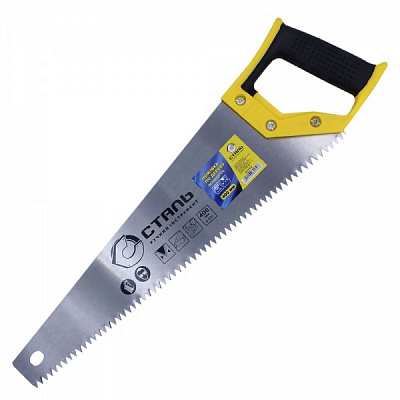 Пила по дереву 400 мм Сталь 89451 (40150) 400 мм 4tpi