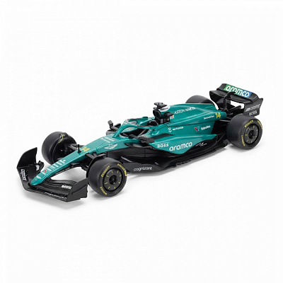 Автомодель TechnoDrive 1:24 Aston Martin F1 2024 blue 250941AMF1