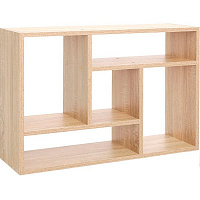 Полка декоративная ДС-4 732x500x220 мм дуб сонома 