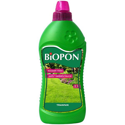 Удобрение минеральное BIOPON для газонов 500 мл