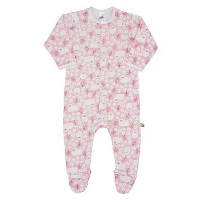 Человечек ТМ Софія Sheeps р.68 розовый 130168 