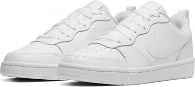 Кросівки Nike COURT BOROUGH LOW 2 BG BQ5448-100 р.US 4Y білий
