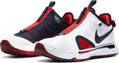 Кроссовки Nike PG 4 CD5079-101 р.US 10 белый