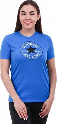 Футболка Converse CORE SOLID CHUCK PATCH CREW 10001124-430 M синій