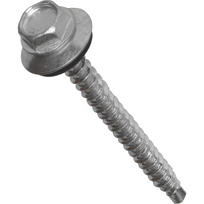 Саморіз покрівельний по дереву 4,8x55 мм вага цинк RAL Zn Expert Fix