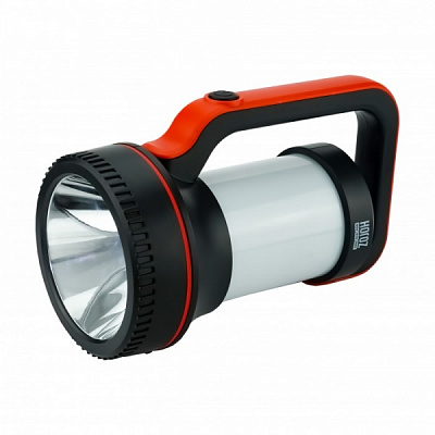 Світлодіодний ліхтарик HOROZ ELECTRIC 084-040-0007-010 чорно-червоний