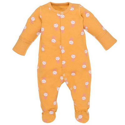 Комбинезон унисекс Татошка р.56 горчичный 1502253мвп 