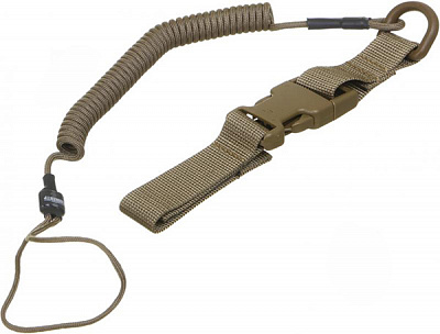 Шнур C&M tactical капроновий паракорд Standard 3 мм коричневий