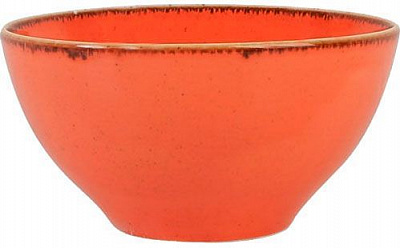 Салатник Seasons 16 см 770 мл помаранчевий 04ALM002430 Porland