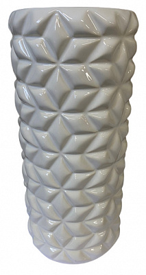 Ваза керамическая Sensio 22 см белая 7001-22