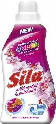 Гель для машинного прання Sila Color 1 л